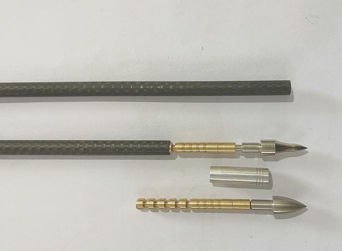 Id .204",5mm 10075 Grains Hit in Brass Inserts Fit For All Id.204",5mm