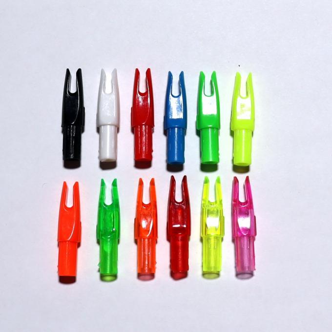 Arrow Nocks Fit For Id.245/246" Standard Size Arrows, 6.2mm Bohning