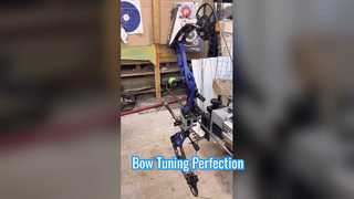 bow tuner and bow shooting machine
