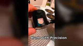 dialed archery bow sight