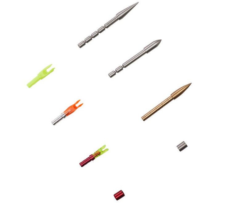 Arrow Screw In Point, Glue In Points, Arrow Inserts, Nock,Bushing,Pin