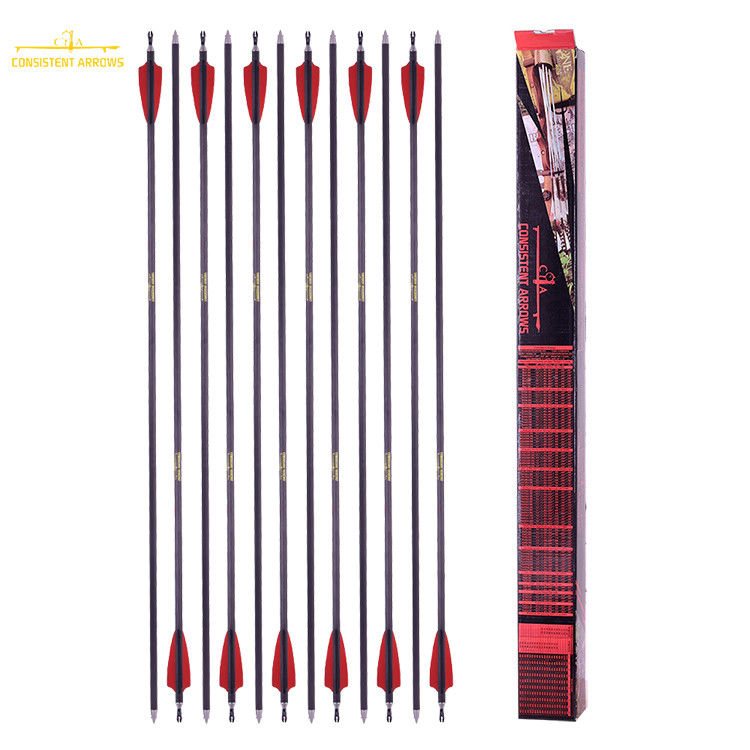 Id.315" (8.0mm ) 23/64"Straightness .0030.001" 3D/ Indoor Archer Large