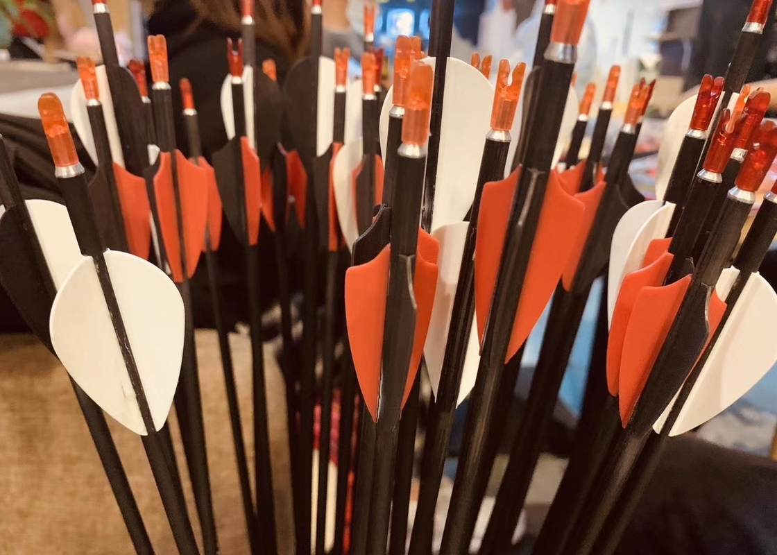 Safety Youth Practice Arrows / Archery Pure Youth Target Arrows High Precision