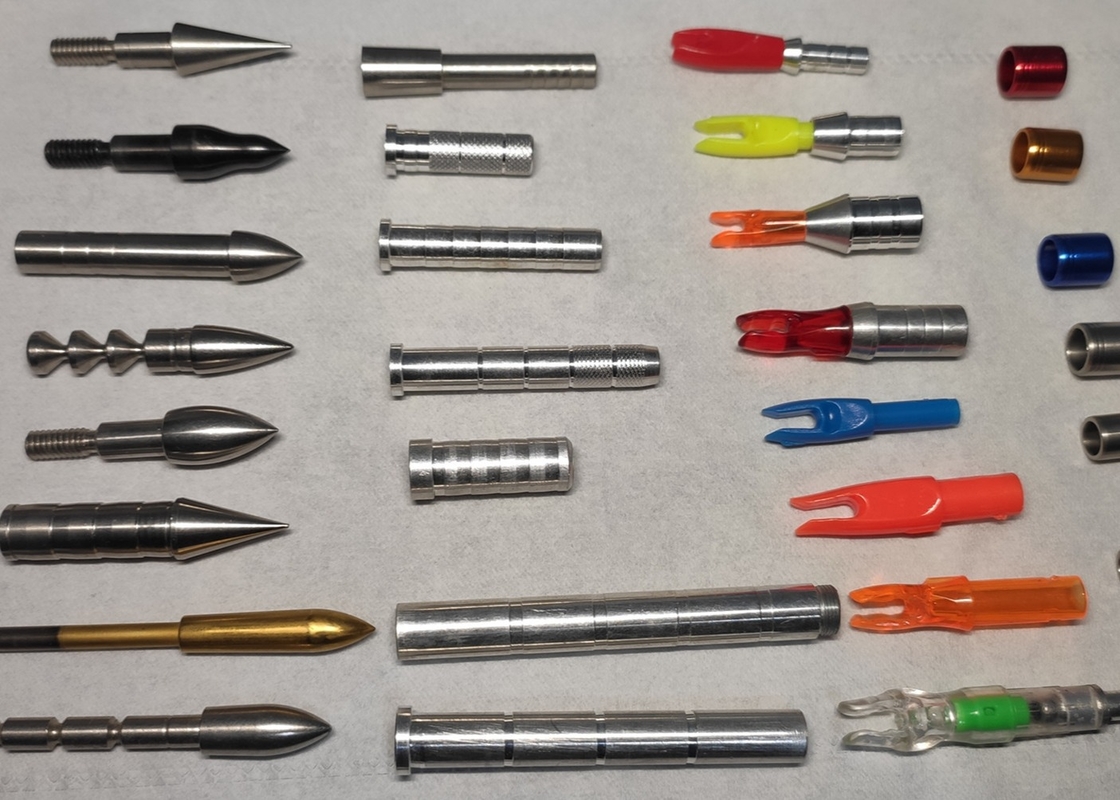 Nock Pin ,Bushing ,Arrow Point ,Inserts ,arrow weight, Nock collar,For
