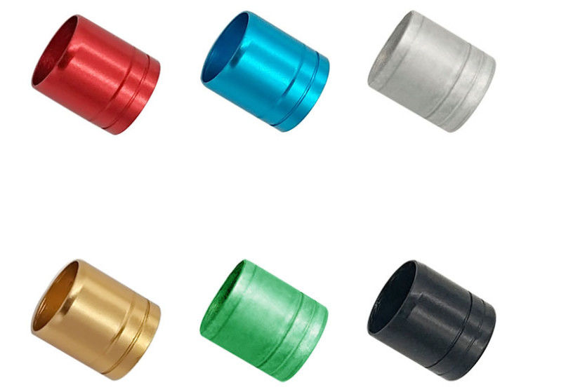 Colored Arrow Aluminum and stainless Nock Collars, Protector Rings For