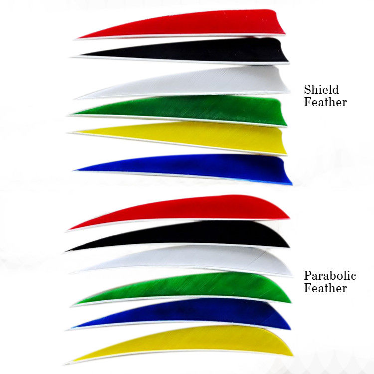 2/2.5/3/4/5 Inches Natural Turkey Right/Left Wing Parabolic And Shield