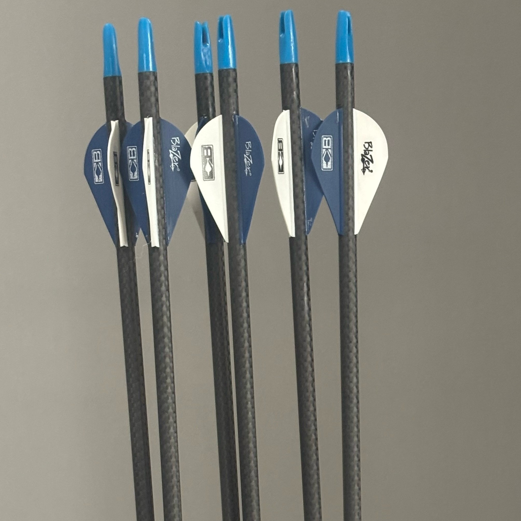 Id.245 (6.2mm) Spine 250/300/400/500/600 Budget Hunting Arrows .003