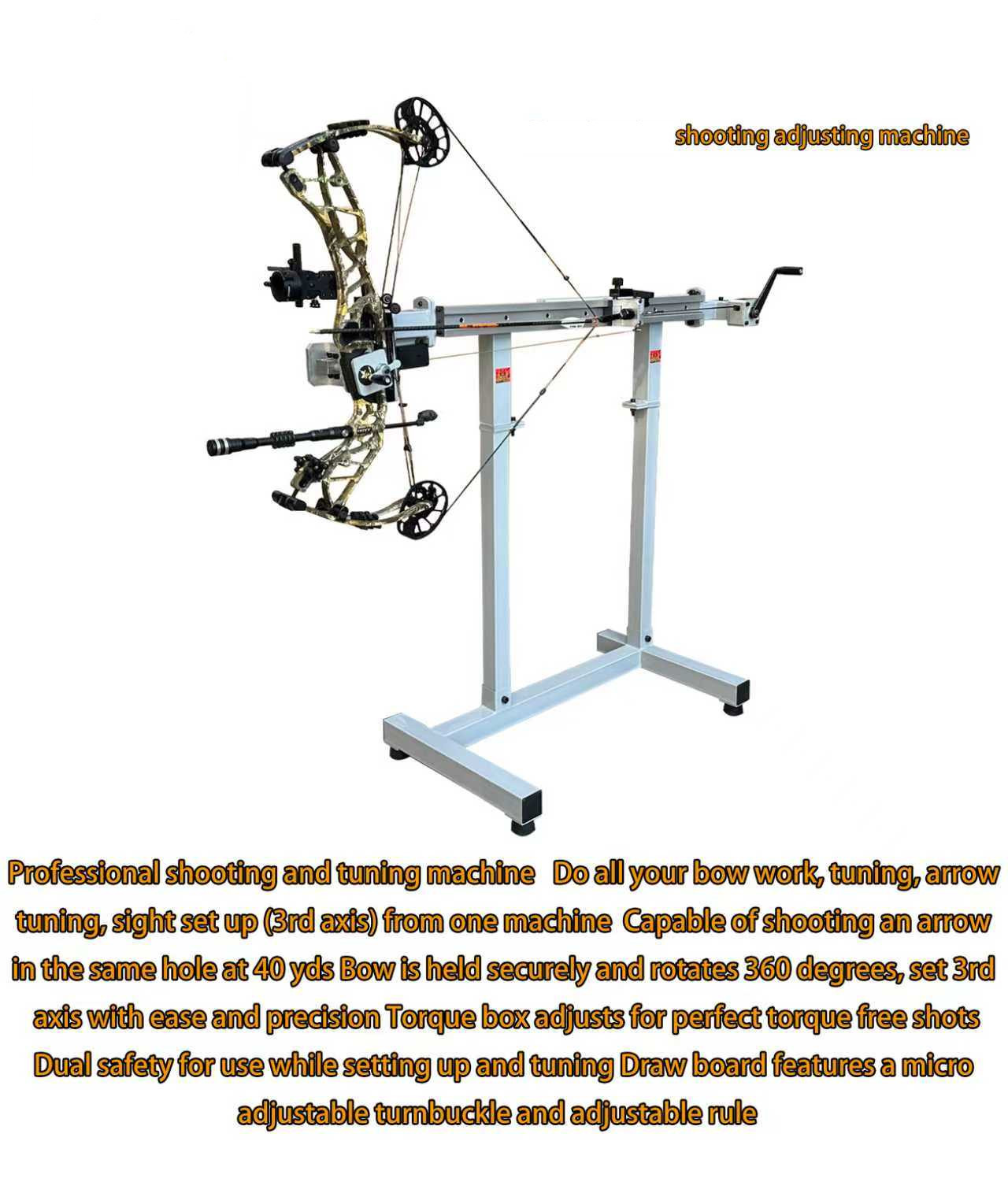 Bow Shooting And Tuning Machine Bow Shooter Bow Shooting Machine